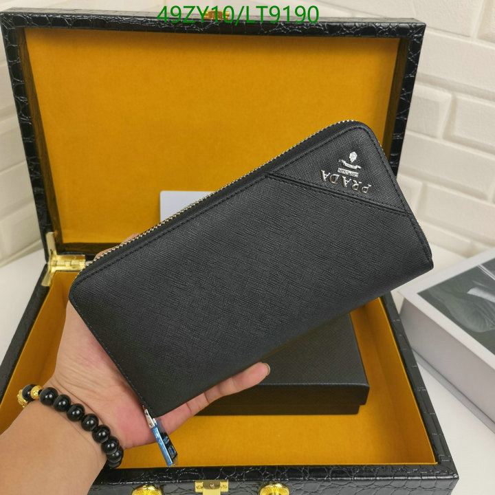 Prada Bag-(4A)-Wallet-,Code: LT9190,$ 64USD