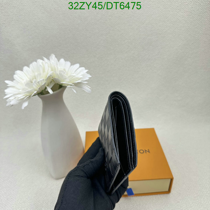 LV Bag-(4A)-Wallet- Code: DT6475 $ 42USD