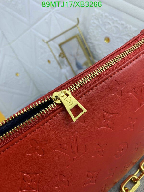 LV Bags-(4A)-Pochette MTis Bag-Twist-,Code: XB3266,$ 116USD