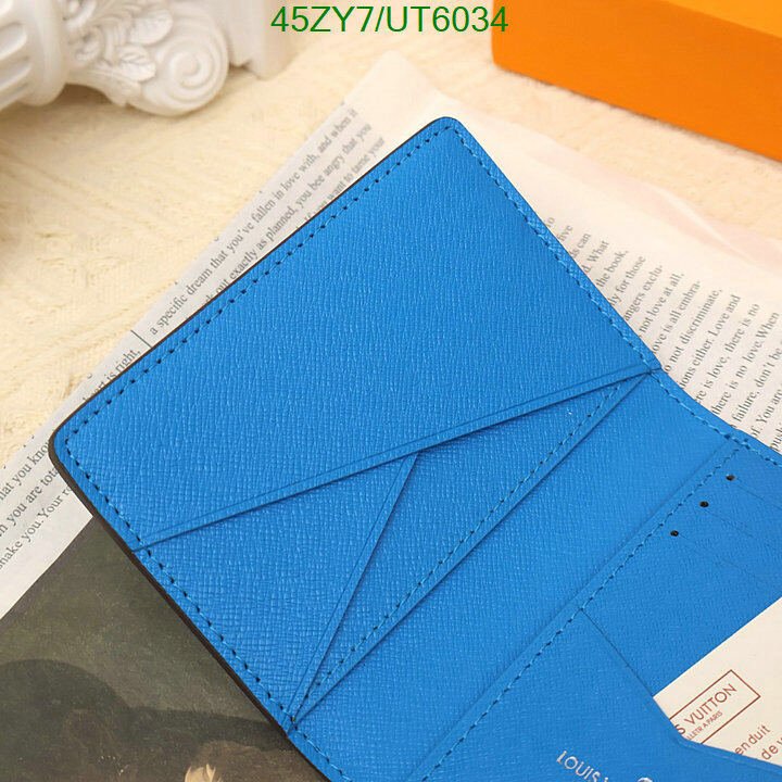 LV Bag-(4A)-Wallet- Code: UT6034 $ 59USD