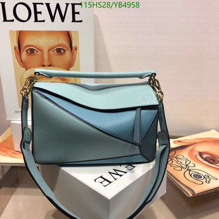 Loewe Bag-(4A)-Puzzle- Code: YB4958 $ 150USD