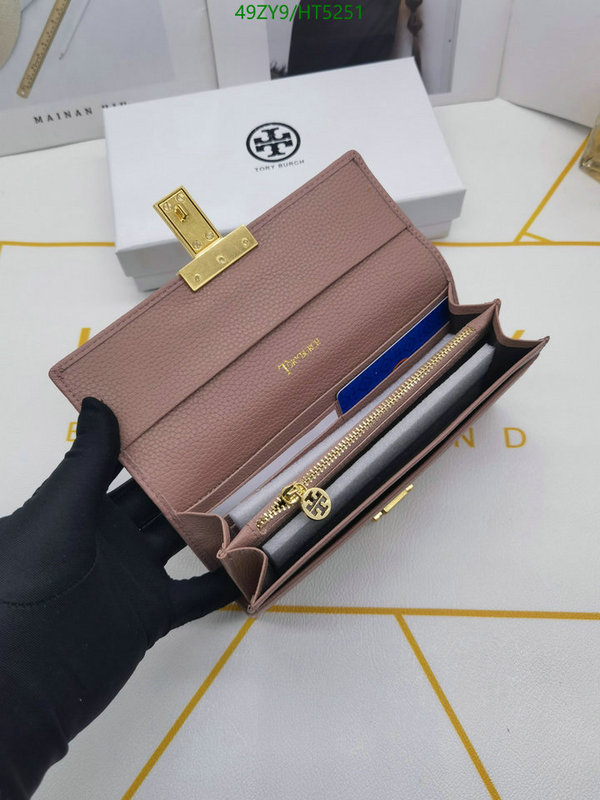Tory Burch Bag-(4A)-Wallet- Code: HT5251 $ 64USD