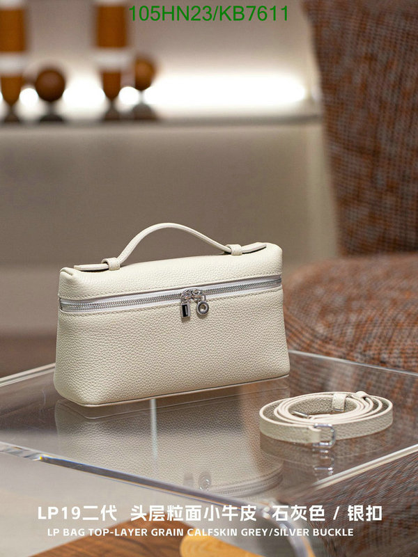 Loro Piana Bag-(4A)-Crossbody- Code: KB7611 $ 137USD