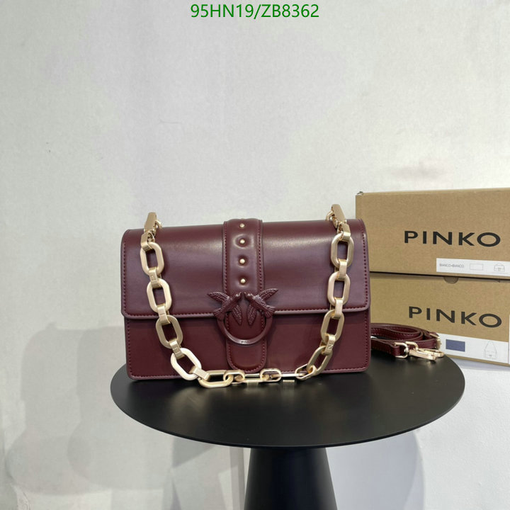 PINKO Bag-(4A)-Diagonal-,Code: ZB8362,$ 124USD