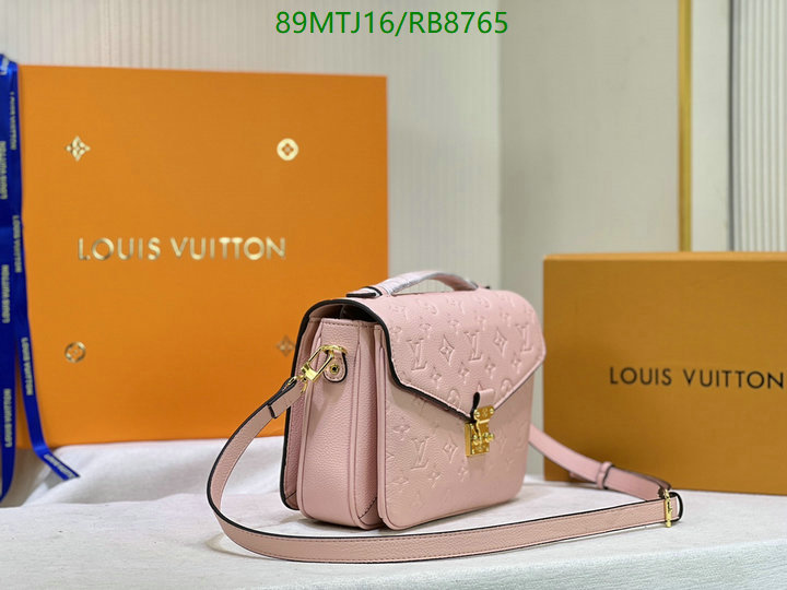 LV Bag-(4A)-Pochette MTis Bag-Twist- Code: RB8765 $ 116USD