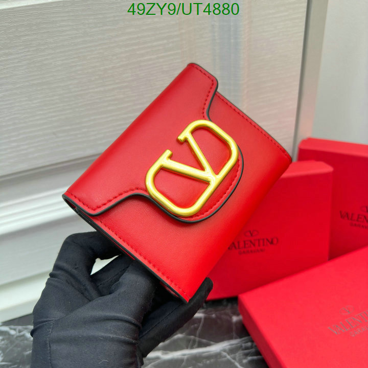 Valentino Bag-(4A)-Wallet- Code: UT4880 $ 64USD