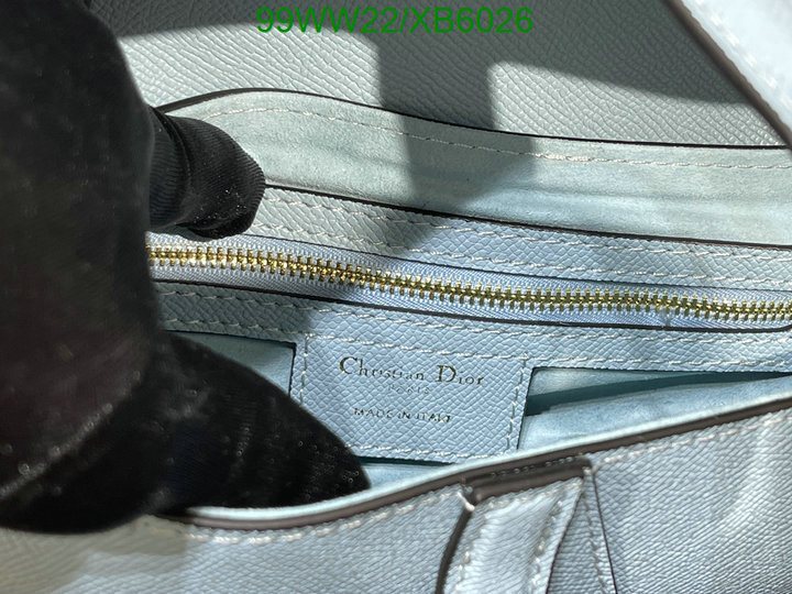 Dior Bags-(4A)-Saddle- Code: XB6026 $ 129USD