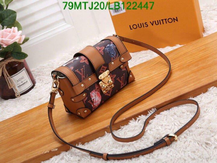 LV Bags-(4A)-Pochette MTis Bag-Twist-,Code: LB122447,$ 103USD