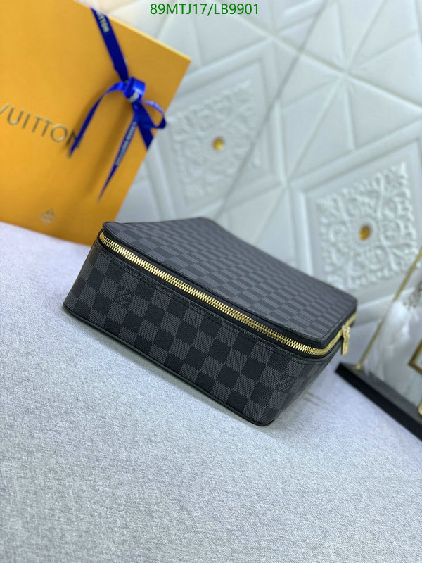LV Bags-(4A)-Vanity Bag-,Code: LB9901,