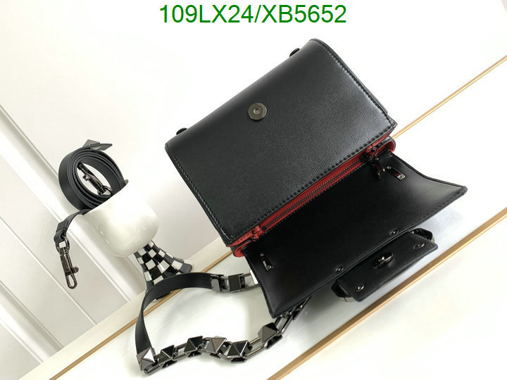 Valentino Bag-(4A)-LOC-V Logo ,Code: XB5652,$ 142USD