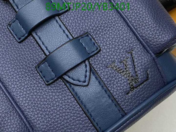 LV Bags-(4A)-Backpack-,Code: YB3401,$ 116USD