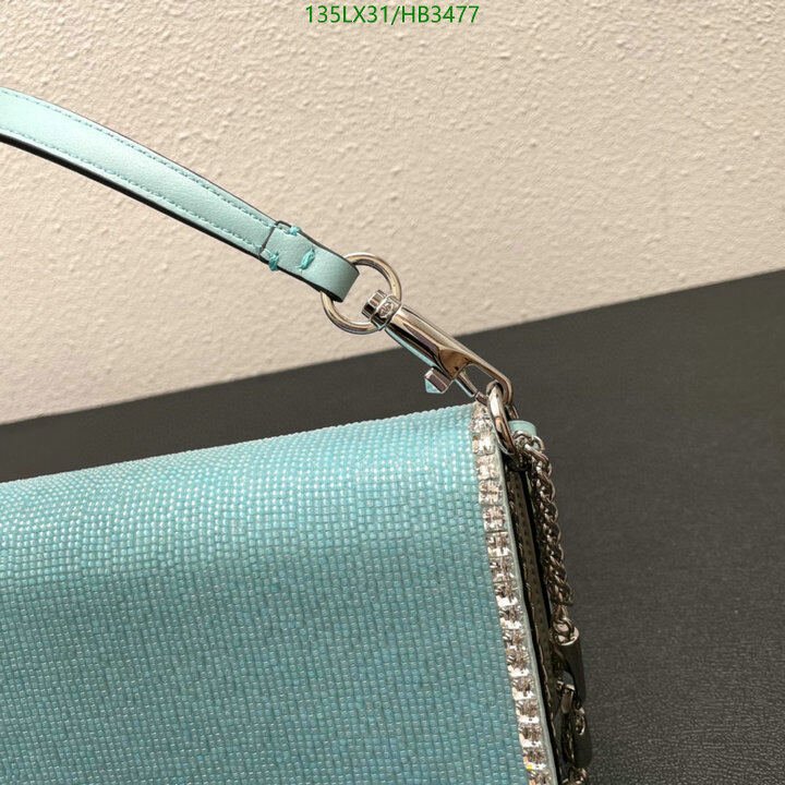 Valentino Bag-(4A)-LOC-V Logo ,Code: HB3477,$ 176USD