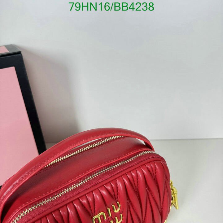 Miu Miu Bag-(4A)-Diagonal- Code: BB4238 $ 103USD
