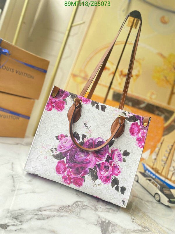 LV Bags-(4A)-Handbag Collection-,Code: ZB5073,$ 116USD