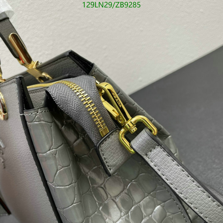 Prada Bag-(4A)-Handbag- Code: ZB9285 $ 168USD