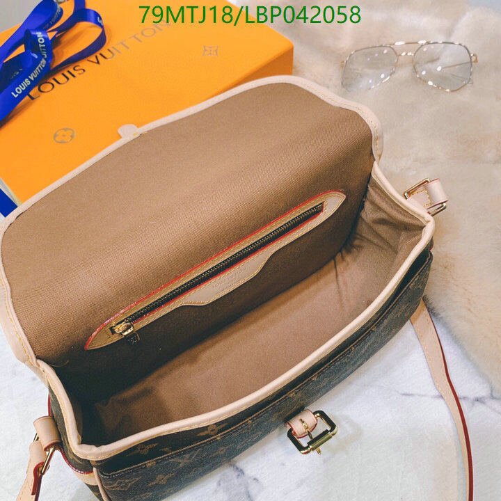 LV Bags-(4A)-Pochette MTis Bag-Twist-,Code: LBP042058,$ 103USD