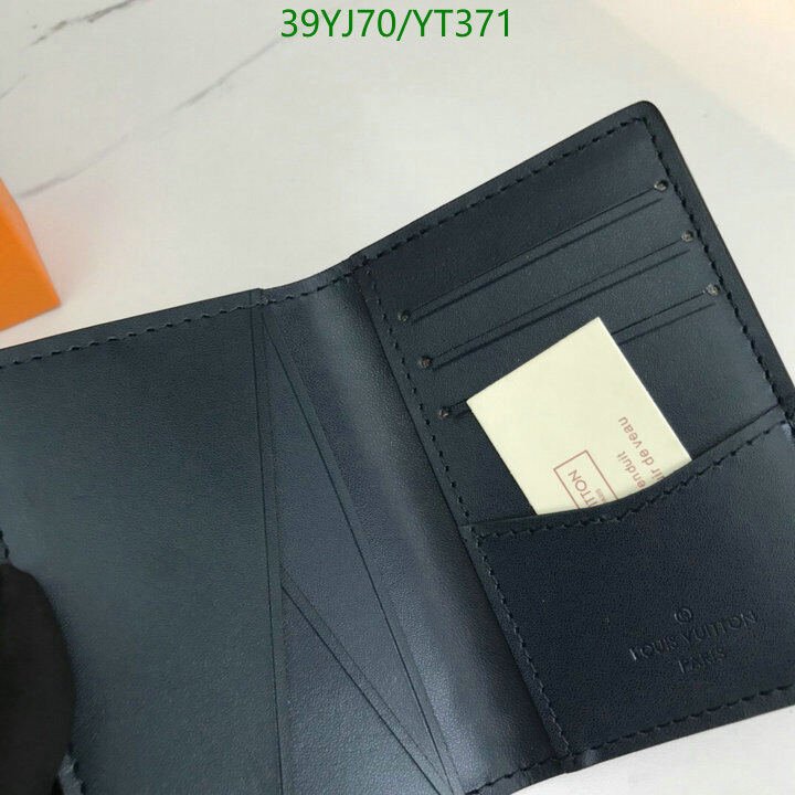 LV Bags-(4A)-Wallet-,Code: YT371,$ 51USD