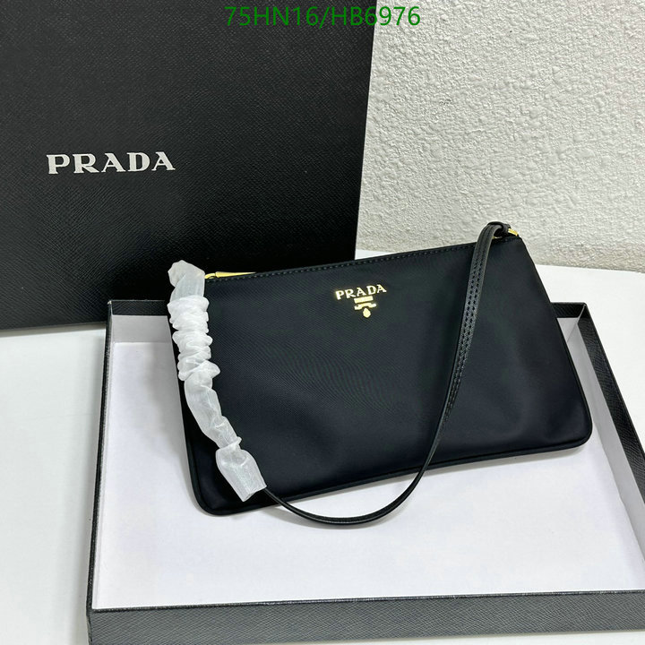 Prada Bag-(4A)-Handbag- Code: HB6976 $ 98USD