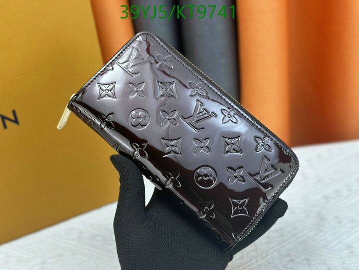 LV Bag-(4A)-Wallet- Code: KT9741 $ 51USD