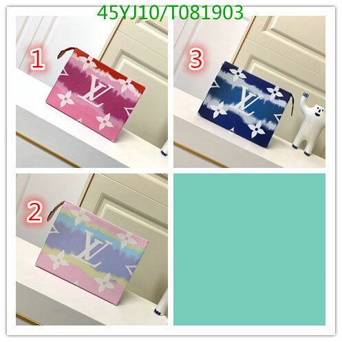 LV Bags-(4A)-Wallet-,Code: T081903,$ 59USD