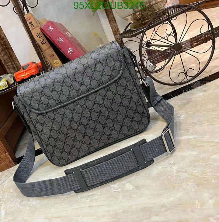 Gucci Bag-(4A)-Diagonal- Code: UB3245 $ 124USD