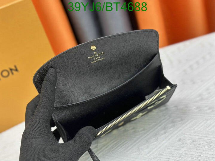 LV Bag-(4A)-Wallet- Code: BT4688 $ 51USD