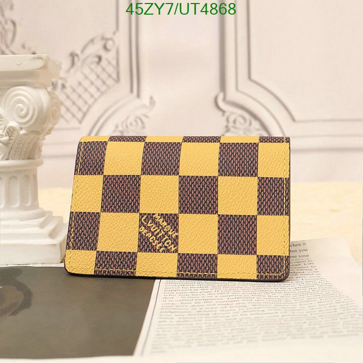 LV Bag-(4A)-Wallet- Code: UT4868 $ 59USD