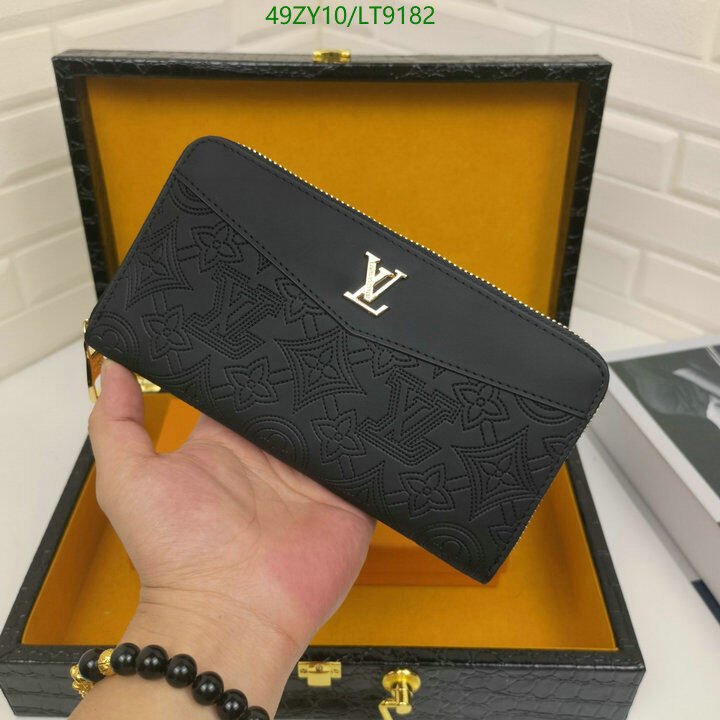 LV Bags-(4A)-Wallet-,Code: LT9182,$ 64USD
