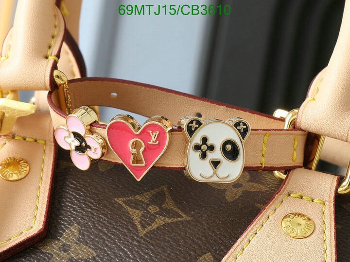 LV Bag-(4A)-Speedy- Code: CB3610 $ 90USD