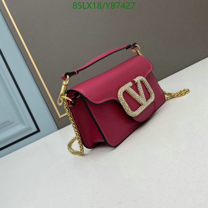 Valentino Bag-(4A)-LOC-V Logo ,Code: YB7427,$ 111USD