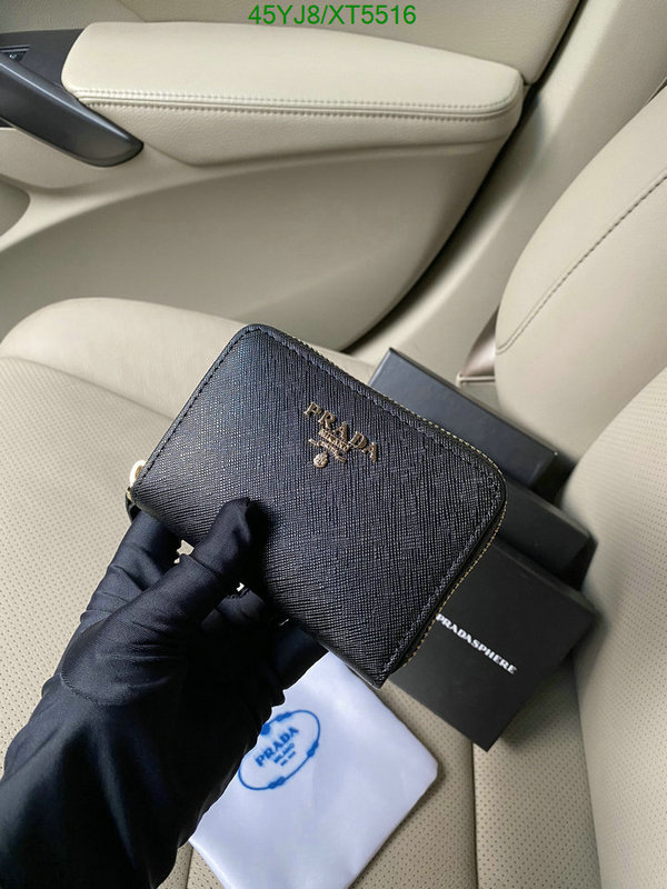 Prada Bag-(4A)-Wallet- Code: XT5516 $ 59USD