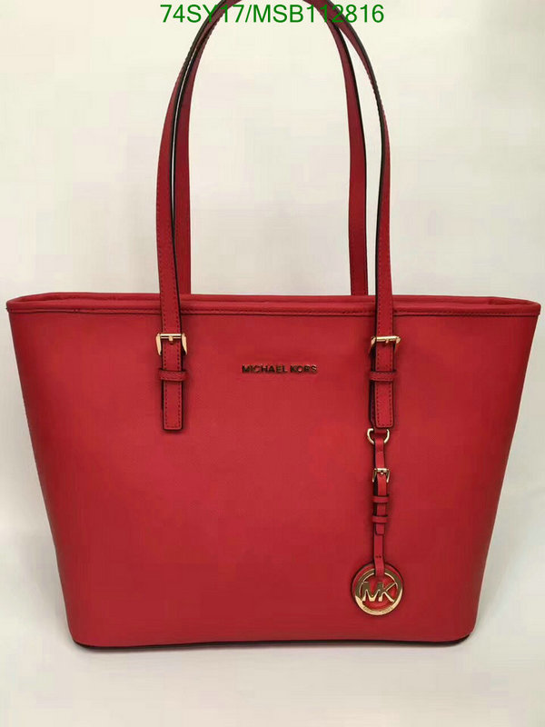 Michael Kors Bag-(4A)-Handbag-,Code: MSB112816,$ 116USD