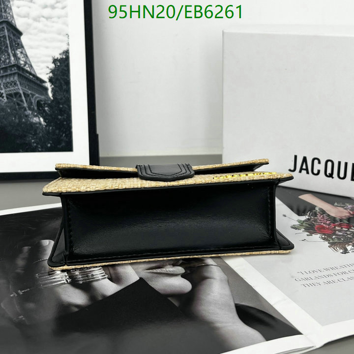Jacquemus Bag-(4A)-Crossbody- Code: EB6261 $ 124USD