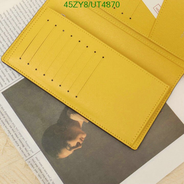 LV Bag-(4A)-Wallet- Code: UT4870 $ 59USD