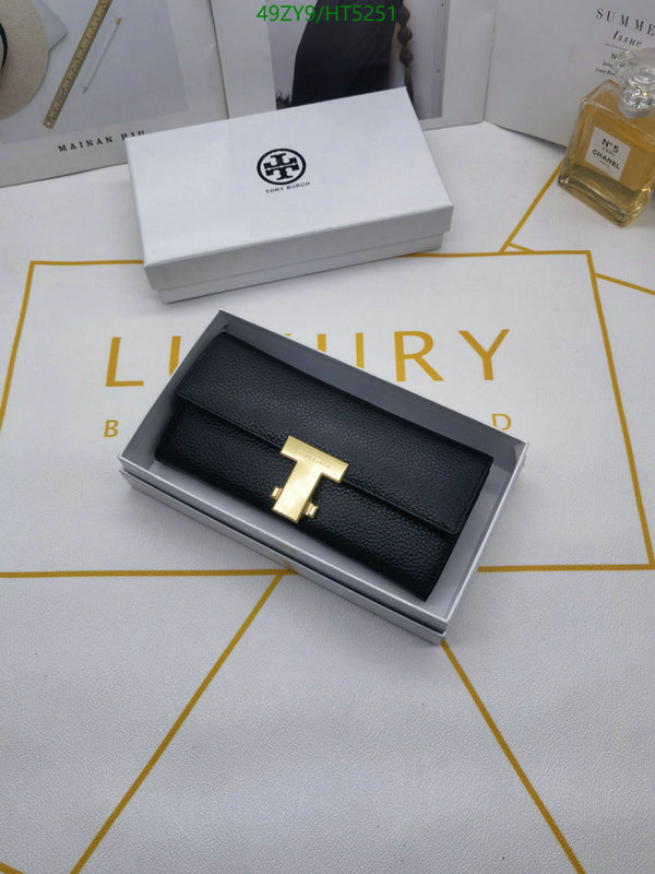 Tory Burch Bag-(4A)-Wallet- Code: HT5251 $ 64USD