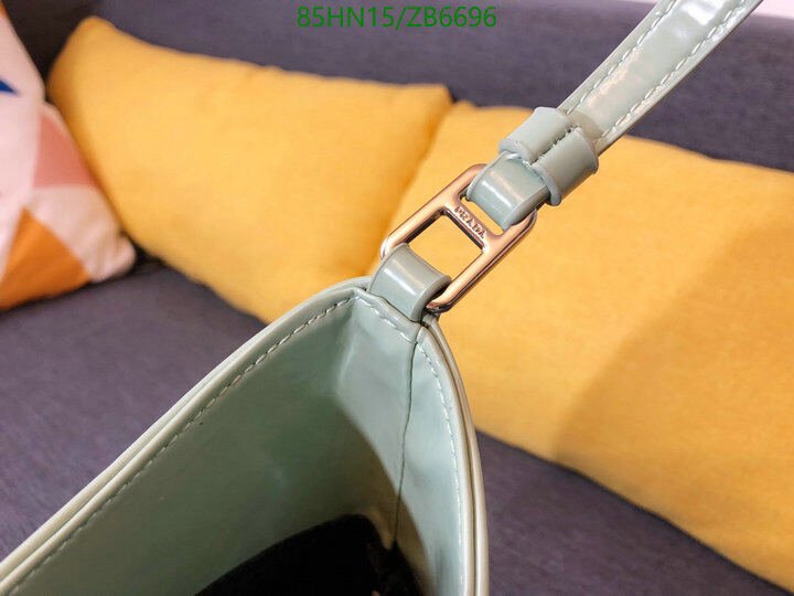 Prada Bag-(4A)-Handbag- Code: ZB6696 $ 111USD