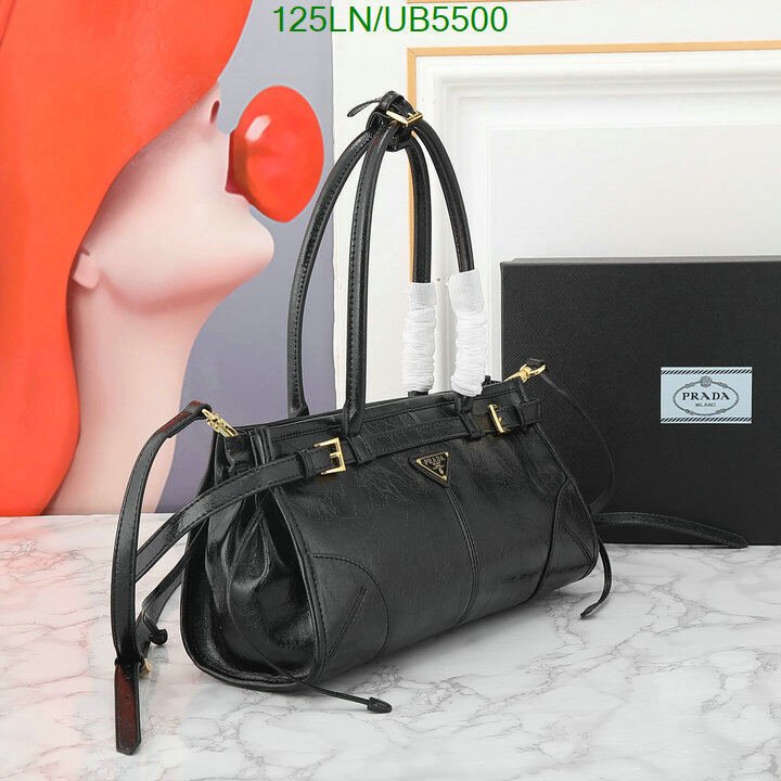 Prada Bag-(4A)-Handbag- Code: UB5500