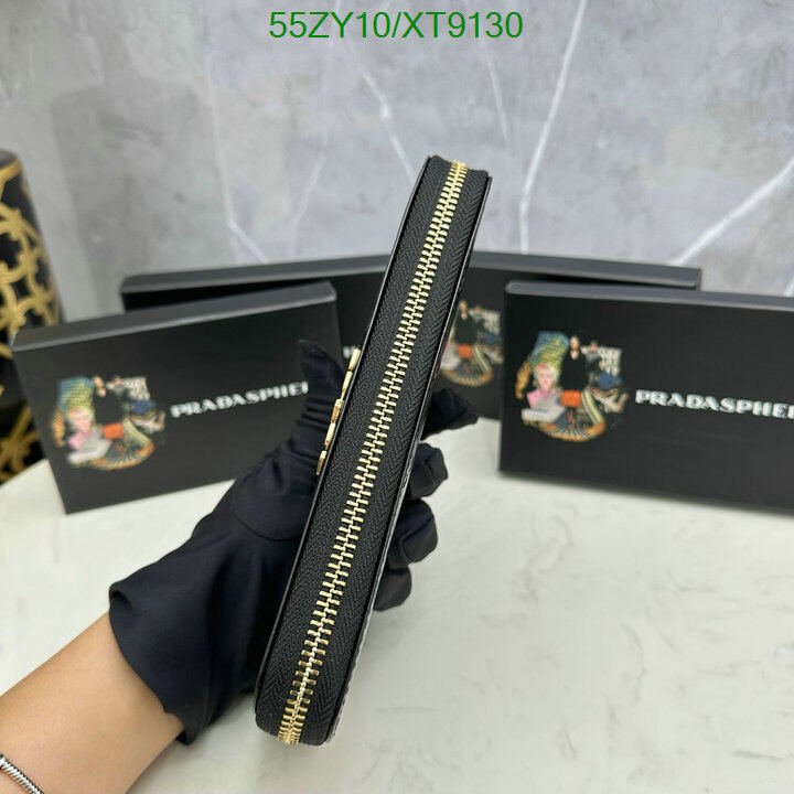 Prada Bag-(4A)-Wallet- Code: XT9130 $ 72USD