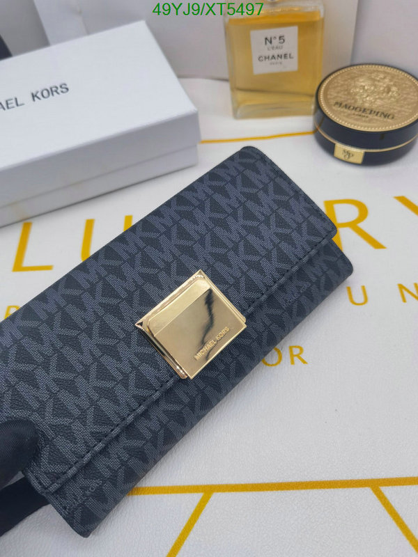 Michael Kors Bag-(4A)-Wallet-,Code: XT5497,$ 64USD