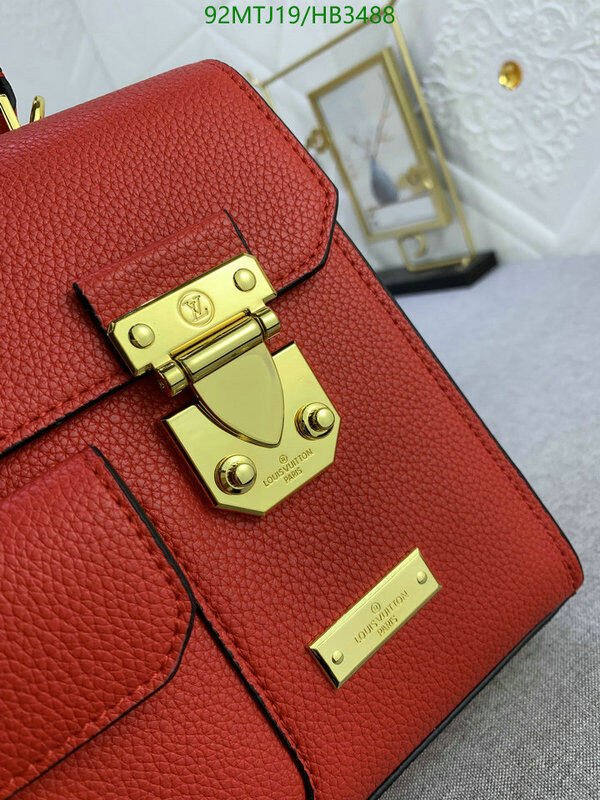 LV Bags-(4A)-Handbag Collection-,Code: HB3488,$ 120USD