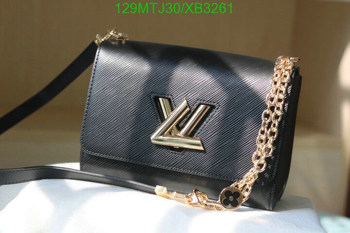 LV Bags-(4A)-Pochette MTis Bag-Twist-,Code: XB3261,$ 168USD