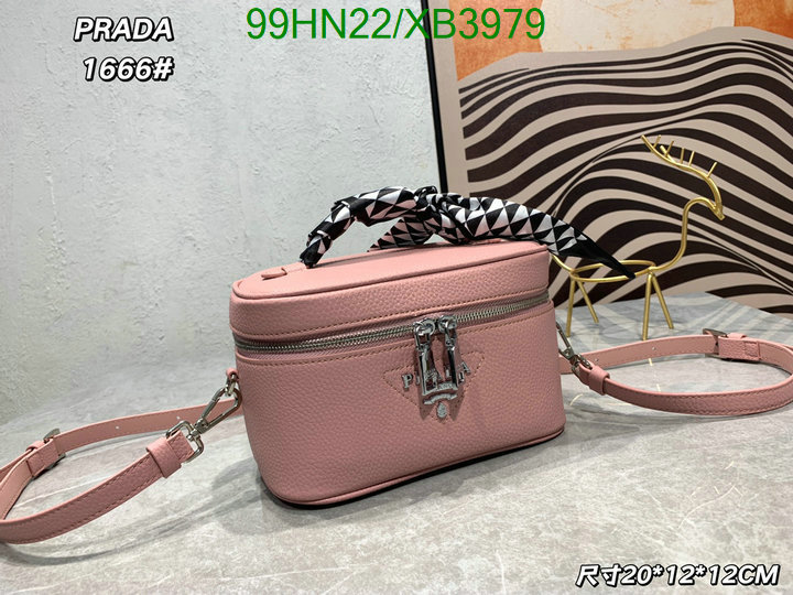 Prada Bag-(4A)-Diagonal-,Code: XB3979,$ 129USD