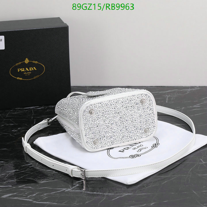 Prada Bag-(4A)-Bucket Bag- Code: RB9963 $ 116USD