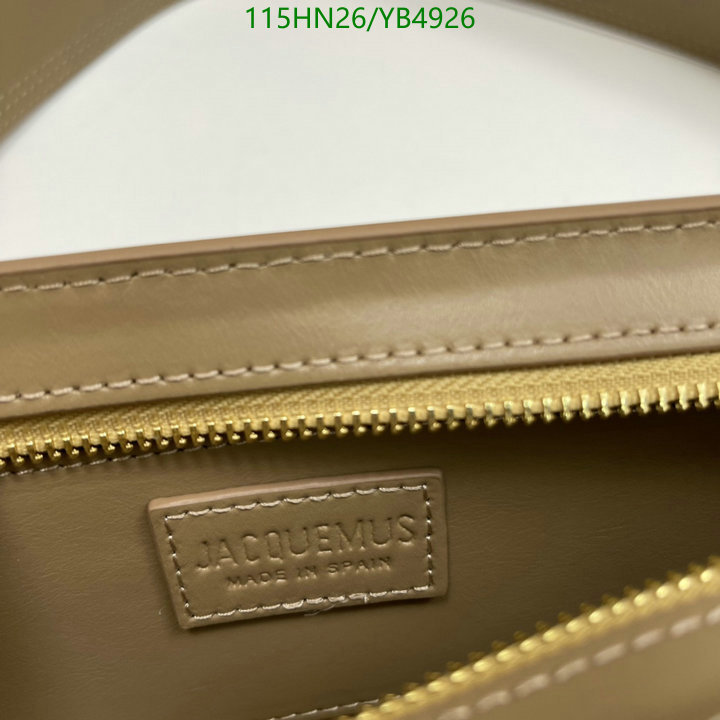Jacquemus Bag-(4A)-Handbag-,Code: YB4926,$ 150USD