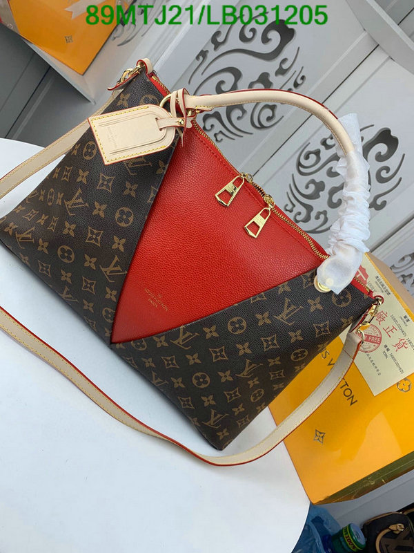 LV Bags-(4A)-Handbag Collection-,Code: LB031205,$ 116USD