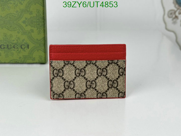 Gucci Bag-(4A)-Wallet- Code: UT4853 $ 51USD