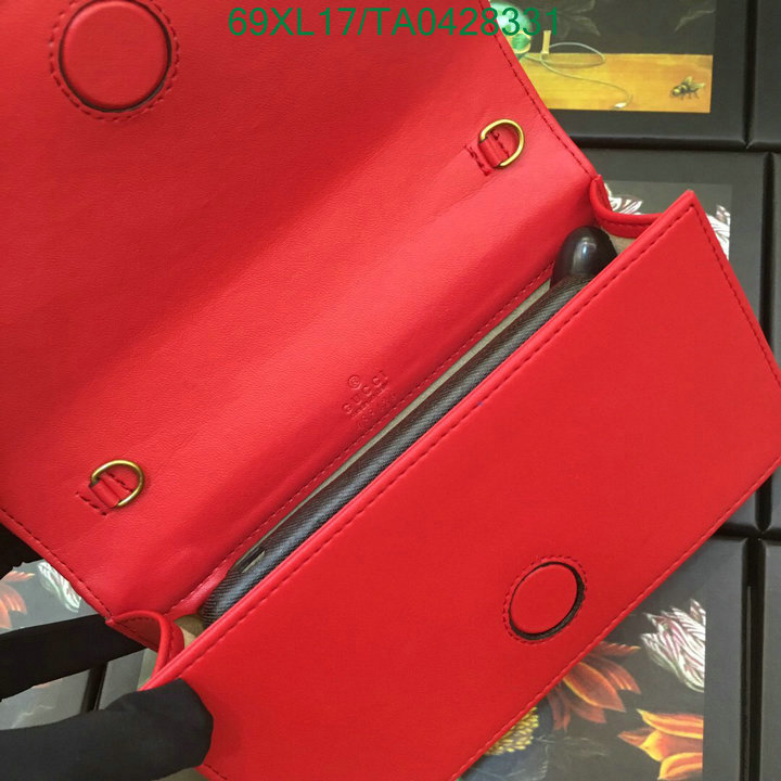 Gucci Bag-(4A)-Wallet-,Code:TA0428331,$ 90USD