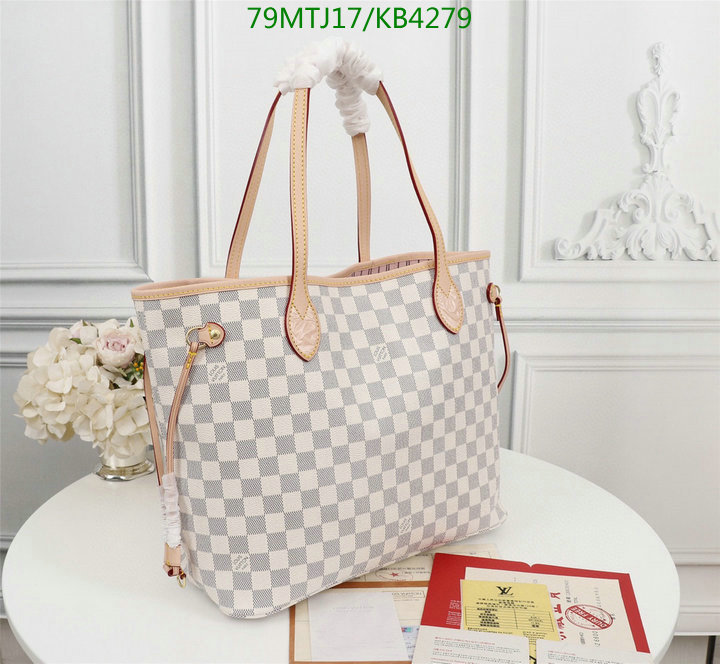 LV Bags-(4A)-Neverfull-,Code: KB4279,$ 103USD