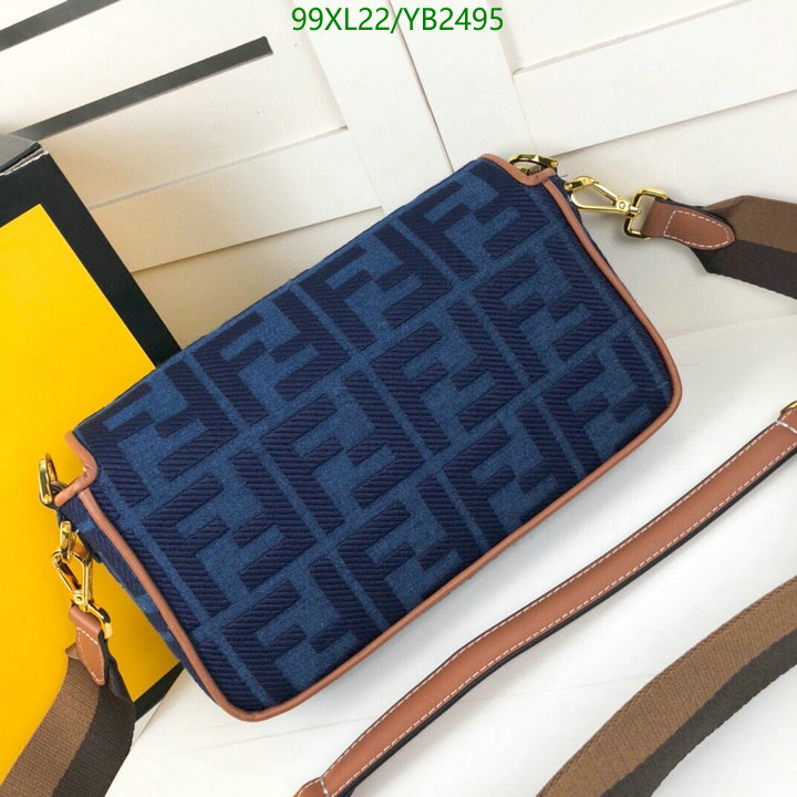 Fendi Bag-(4A)-Baguette-,Code: YB2495,$ 129USD