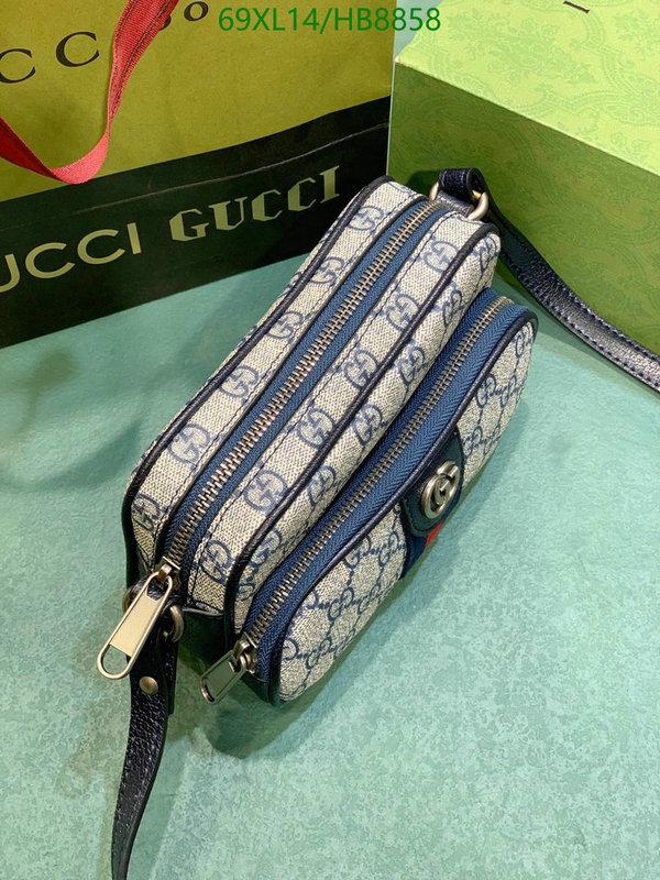 Gucci Bag-(4A)-Ophidia-G Code: HB8858 $ 90USD